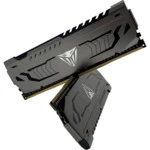 ОЗУ Patriot Viper Steel 64GB (2x 32GB) 3200MHz DDR4 PVS464G320C6K DIMM, DDR4, 64 Гб (2 х 32 Гб), 3200 МГц