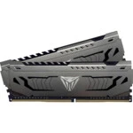ОЗУ Patriot Viper Steel 64GB (2x 32GB) 3200MHz DDR4 PVS464G320C6K DIMM, DDR4, 64 Гб (2 х 32 Гб), 3200 МГц