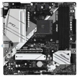 Материнская плата ASRock B550M Pro4 B550M PRO4 Micro-ATX, AMD AM4