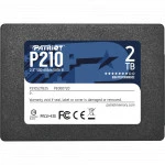 Жесткий диск Patriot P210 P210S2TB25 SSD (твердотельные), 2 ТБ, 2.5 дюйма, SATA