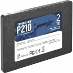 Жесткий диск Patriot P210 P210S2TB25 SSD (твердотельные), 2 ТБ, 2.5 дюйма, SATA