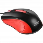 Мышь Acer OMW012 черный/красный ZL.MCEEE.003