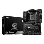 Материнская плата MSI B550-A PRO ATX, AMD AM4