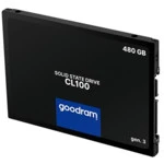 Жесткий диск GoodRam 480 ГБ SSDPR-CL100-480-G3 SSD (твердотельные), 480 ГБ, 2.5 дюйма, SATA