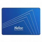 Внутренний накопитель Netac N600S Series NT01N600S-256G-S3X SSD (твердотельные), 256 ГБ, 2.5 дюйма, SATA