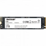 Жесткий диск Patriot P300 P300P2TBM28 SSD (твердотельные), 2 ТБ, M.2, PCIe