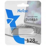 USB флешка (Flash) Netac U352 [NT03U352N-128G-20PN] 128 ГБ