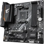 Материнская плата Gigabyte B550M AORUS ELITE 9MB55MAEL-00-10 (Micro-ATX, AMD AM4)