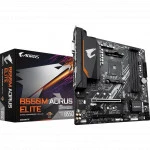Материнская плата Gigabyte B550M AORUS ELITE 9MB55MAEL-00-10 (Micro-ATX, AMD AM4)