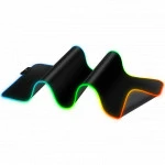 Коврик для мышки Defender Black XXL HUB Light 50010