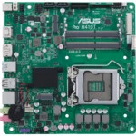 Материнская плата Asus PRO H410T/CSM 90MB1580-M0EAYC Mini-ITX, LGA 1200