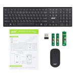 Клавиатура + мышь Acer OKR030 ZL.KBDEE.005