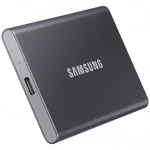 Внешние накопители Samsung External SSD T7 MU-PC1T0T/WW 1 ТБ, Интерфейс USB-C
