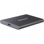 Внешние накопители Samsung External SSD T7 MU-PC1T0T/WW 1 ТБ, Интерфейс USB-C