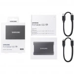 Внешние накопители Samsung External SSD T7 MU-PC1T0T/WW 1 ТБ, Интерфейс USB-C