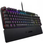 Клавиатура Asus TUF Gaming K3 90MP01Q0-BKRA00 Проводная, USB