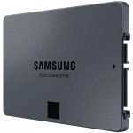 Жесткий диск Samsung 870 QVO MZ-77Q8T0BW SSD (твердотельные), 8 ТБ, 2.5 дюйма, SATA
