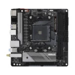 Материнская плата ASRock A520M-ITX/AC (Mini-ITX, AMD AM4)