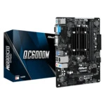 Материнская плата ASRock QC6000M Micro-ATX, С интегрированным процессором