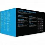 Манипулятор Logitech Flight Instrument Panel (приборная панель с ЖК-дисплеем для авиасимуляторов) 945-000008