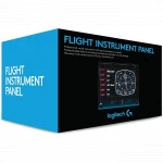Манипулятор Logitech Flight Instrument Panel (приборная панель с ЖК-дисплеем для авиасимуляторов) 945-000008