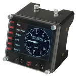 Манипулятор Logitech Flight Instrument Panel (приборная панель с ЖК-дисплеем для авиасимуляторов) 945-000008