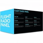 Манипулятор Logitech Flight Radio Panel (радиопанель для авиасимуляторов) 945-000011