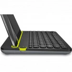 Клавиатура Logitech K480 Multi-Device 920-006368 Беспроводная, Bluetooth