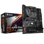 Материнская плата Gigabyte B550 AORUS ELITE V2 ATX, AMD AM4