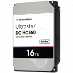 Серверный жесткий диск Western Digital Ultrastar DC HC550 16 ТБ WUH721816ALE6L4 HDD, 3,5 LFF, 16 ТБ, SATA