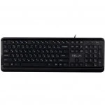 Клавиатура Deluxe DLK-290UB Проводная, USB