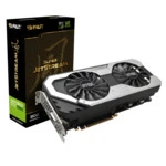 Видеокарта Palit GeForce GTX 1080 Super JetStream NEB1080S15P2-1040J 8 ГБ