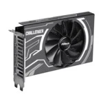 Видеокарта ASRock RADEON RX 5500 XT Challenger ITX 8G RX5500XT CLI 8G 8 ГБ