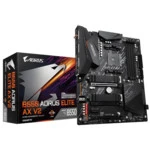 Материнская плата Gigabyte B550 AORUS ELITE AX V2 ATX, AMD AM4