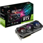 Видеокарта Asus RTX 3090 ROG STRIX OC ROG-STRIX-RTX3090-O24G-GAMING (24 ГБ)