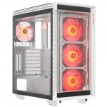 Корпус XPG BATTLECRUISER BATTLECRUISER-BKCWW Mid-Tower