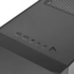 Корпус XPG Invader Black INVADER-BKCWW Mid-Tower