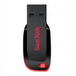 USB флешка (Flash) SanDisk Cruzer Blade [SDCZ50-016G-B35] 16 ГБ