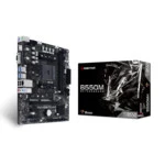 Материнская плата BIOSTAR B550MH Micro-ATX, AMD AM4