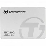 Внутренний накопитель Transcend SSD220Q TS500GSSD220Q SSD (твердотельные), 500 ГБ, 2.5 дюйма, SATA