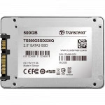Внутренний накопитель Transcend SSD220Q TS500GSSD220Q SSD (твердотельные), 500 ГБ, 2.5 дюйма, SATA