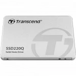 Внутренний накопитель Transcend SSD220Q TS500GSSD220Q SSD (твердотельные), 500 ГБ, 2.5 дюйма, SATA