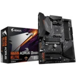 Материнская плата Gigabyte GA-B550 AORUS ELITE (ATX, AMD AM4)