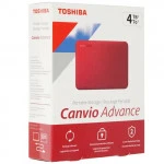 Внешние накопители Toshiba Canvio Advance [HDTCA40ER3CA] 4 ТБ