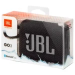 Портативная колонка JBL GO 3 JBLGO3BLK