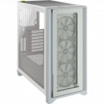 Корпус Corsair iCUE 4000X RGB White CC-9011205-WW Mid-Tower