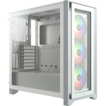 Корпус Corsair iCUE 4000X RGB White CC-9011205-WW Mid-Tower