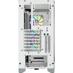 Корпус Corsair iCUE 4000X RGB White CC-9011205-WW Mid-Tower