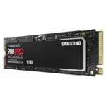 Внутренний накопитель Samsung 980 PRO M.2 1 ТБ MZ-V8P1T0BW SSD (твердотельные), 1 ТБ, M.2, PCIe