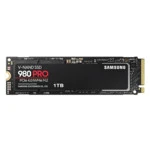Внутренний накопитель Samsung 980 PRO M.2 1 ТБ MZ-V8P1T0BW SSD (твердотельные), 1 ТБ, M.2, PCIe